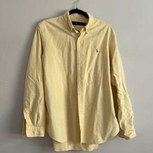 Yellow Ralph Lauren top